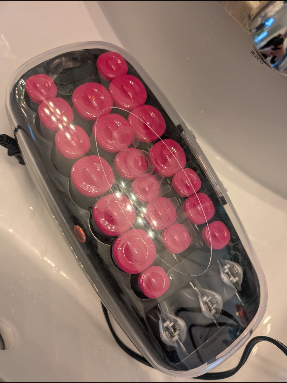 CONAIR Heated Hair Rollers Set W. Clips